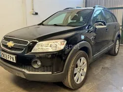 Negro Usado 2007 Chevrolet Captiva SUV | 6500 € (Un poco caro)