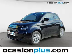 Negro Usado 2022 Fiat 500e Action Utilitario | 12.637 € (Buen precio)