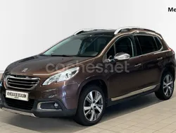 Marrón Usado 2015 Peugeot 2008 Allure SUV | 8500 € (Precio justo)