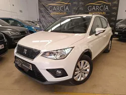 Blanco Usado 2020 Seat Arona Style SUV | 14.200 € (Precio justo)