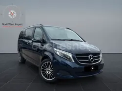 Azul Usado 2019 Mercedes V220 Avantgarde Monovolumen | 41.900 € (Precio justo)