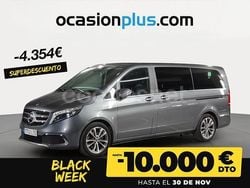 Gris / plata Usado 2021 Mercedes V250 Avantgarde Monovolumen | 47.900 € (Buen precio)