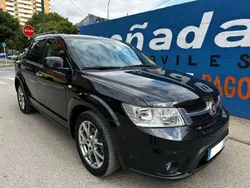 Negro Usado 2015 Fiat Freemont Urban SUV | 8000 € (Buen precio)