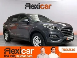 Gris / plata Usado 2019 Hyundai Tucson SUV | 18.490 € (Precio justo)
