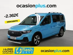 Azul Usado 2023 Ford Tourneo Connect Active Monovolumen | 25.300 € (Precio justo)