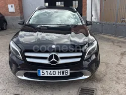 Negro Usado 2013 Mercedes GLA200 Edition 1 SUV | 15.900 € (Un poco caro)