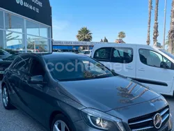Gris / plata Usado 2014 Mercedes A220 Style Berlina | 15.500 € (Precio justo)