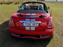 Rojo Usado 2013 Mini Cooper S Cabriolet Descapotable | 13.990 € (Buen precio)