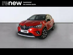 Rojo Usado 2024 Renault Captur Techno SUV | 20.450 € (Precio justo)