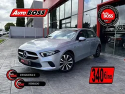 Gris / plata Usado 2021 Mercedes A250 Berlina | 24.500 € (Buen precio)