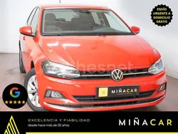 Rojo Usado 2021 VW Polo R-line Berlina | 15.850 € (Precio justo)