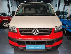 Rojo Usado 2010 VW Caravelle Trendline Monovolumen | 15.990 € (Super precio)