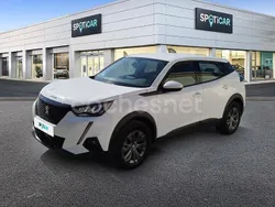 Blanco Usado 2021 Peugeot 2008 Active SUV | 15.900 € (Un poco caro)