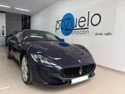 Azul Usado 2013 Maserati Granturismo Coupe | 52.999 € (Super precio)