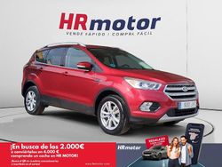 Rojo Usado 2016 Ford Kuga Business Edition SUV | 13.990 € (Precio justo)