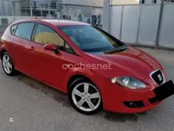 Rojo Usado 2005 Seat Leon Stylance Berlina | 3900 € (Buen precio)