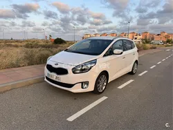 Blanco Usado 2016 Kia Carens Monovolumen | 8200 € (Buen precio)