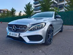 Gris / plata Usado 2017 Mercedes C43 AMG AMG Berlina | 36.900 € (Precio justo)