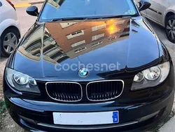Negro Usado 2010 BMW 116 Utilitario | 9500 € (Caro)