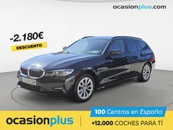 Negro Usado 2019 BMW 318 Familiar | 22.990 € (Un poco caro)