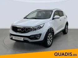 Blanco Usado 2014 Kia Sportage SUV | 13.500 € (Precio justo)
