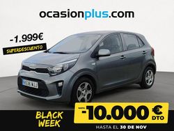 Gris / plata Usado 2023 Kia Picanto Utilitario | 10.990 € (Precio justo)