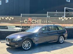 Azul Usado 2013 BMW 525 Familiar | 13.999 € (Precio justo)