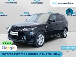 Negro Usado 2018 Land Rover Range Rover Sport HSE SUV | 35.890 € (Super precio)
