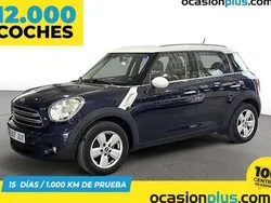 Azul Usado 2015 Mini Cooper Countryman SUV | 13.900 € (Precio justo)