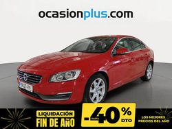 Rojo Usado 2014 Volvo S60 Momentum Berlina | 15.490 € (Precio justo)