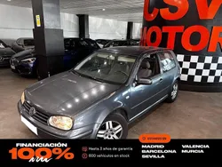 Gris Usado 2000 VW Golf IV Conceptline Utilitario | 1450 € (Buen precio)