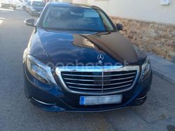 Azul Usado 2014 Mercedes S350 Berlina | 27.800 € (Un poco caro)