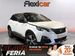 Blanco Usado 2020 Peugeot 3008 GT-line SUV | 17.290 € (Precio justo)