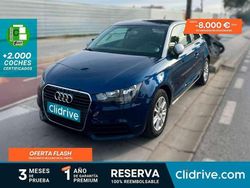 Azul Usado 2011 Audi A1 Attraction Utilitario | 6290 € (Super precio)