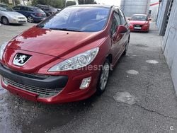 Granate Usado 2008 Peugeot 308 Premium Berlina | 5399 € (Precio justo)