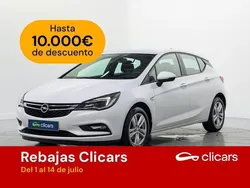 Blanco Usado 2019 Opel Astra Dynamic Berlina | 11.990 € (Precio justo)
