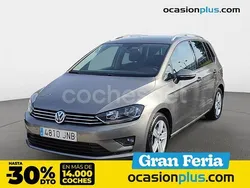 Gris Usado 2016 VW Golf Sportsvan Advance Monovolumen | 12.150 € (Precio justo)