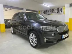 Azul Usado 2018 BMW X5 iPerformance SUV | 27.900 € (Precio justo)
