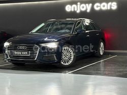 Azul Usado 2021 Audi A6 Ambiente Familiar | 25.990 € (Super precio)
