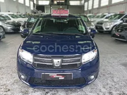 Azul Usado 2013 Dacia Sandero Lauréate Utilitario | 5390 € (Precio justo)