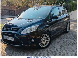 Negro Usado 2014 Ford C-MAX Titanium Monovolumen | 7690 € (Buen precio)