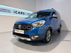 Azul Usado 2015 Dacia Dokker Stepway Van | 6990 € (Precio justo)