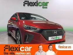 Rojo Usado 2019 Hyundai Ioniq Berlina | 12.590 € (Precio justo)