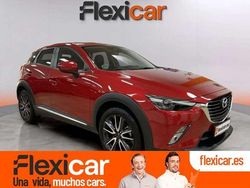 Burdeos Usado 2017 Mazda CX-3 Luxury SUV | 15.290 € (Precio justo)