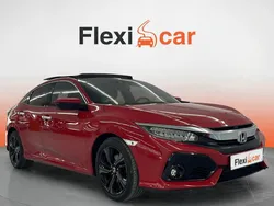 Rojo Usado 2019 Honda Civic Prestige Berlina | 21.390 € (Buen precio)