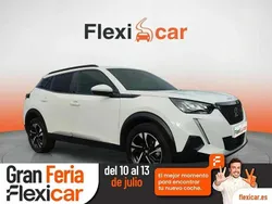 Blanco Usado 2020 Peugeot 2008 Allure SUV | 13.990 € (Precio justo)