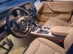 Azul Usado 2017 BMW X3 SUV | 19.500 € (Buen precio)