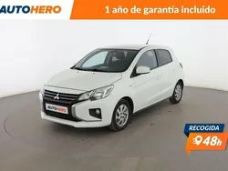Blanco Usado 2021 Mitsubishi Space Star Motion Berlina | 11.399 € (Precio justo)
