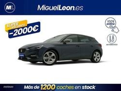 Gris / plata Usado 2024 Seat Leon FR Berlina | 24.985 € (Precio justo)