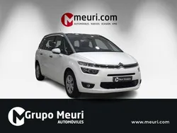 Blanco Usado 2015 Citroën C4 Intensive Monovolumen | 11.900 € (Un poco caro)